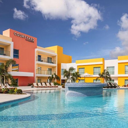 Courtyard By Marriott Curacao Hotell Willemstad Eksteriør bilde
