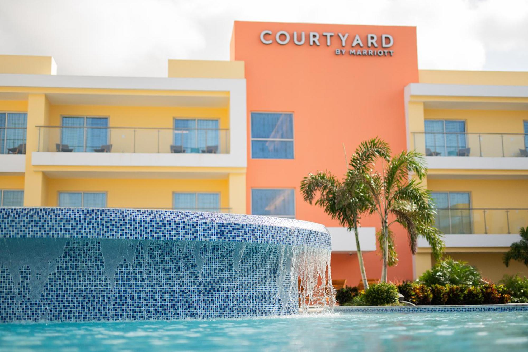 Courtyard By Marriott Curacao Hotell Willemstad Eksteriør bilde
