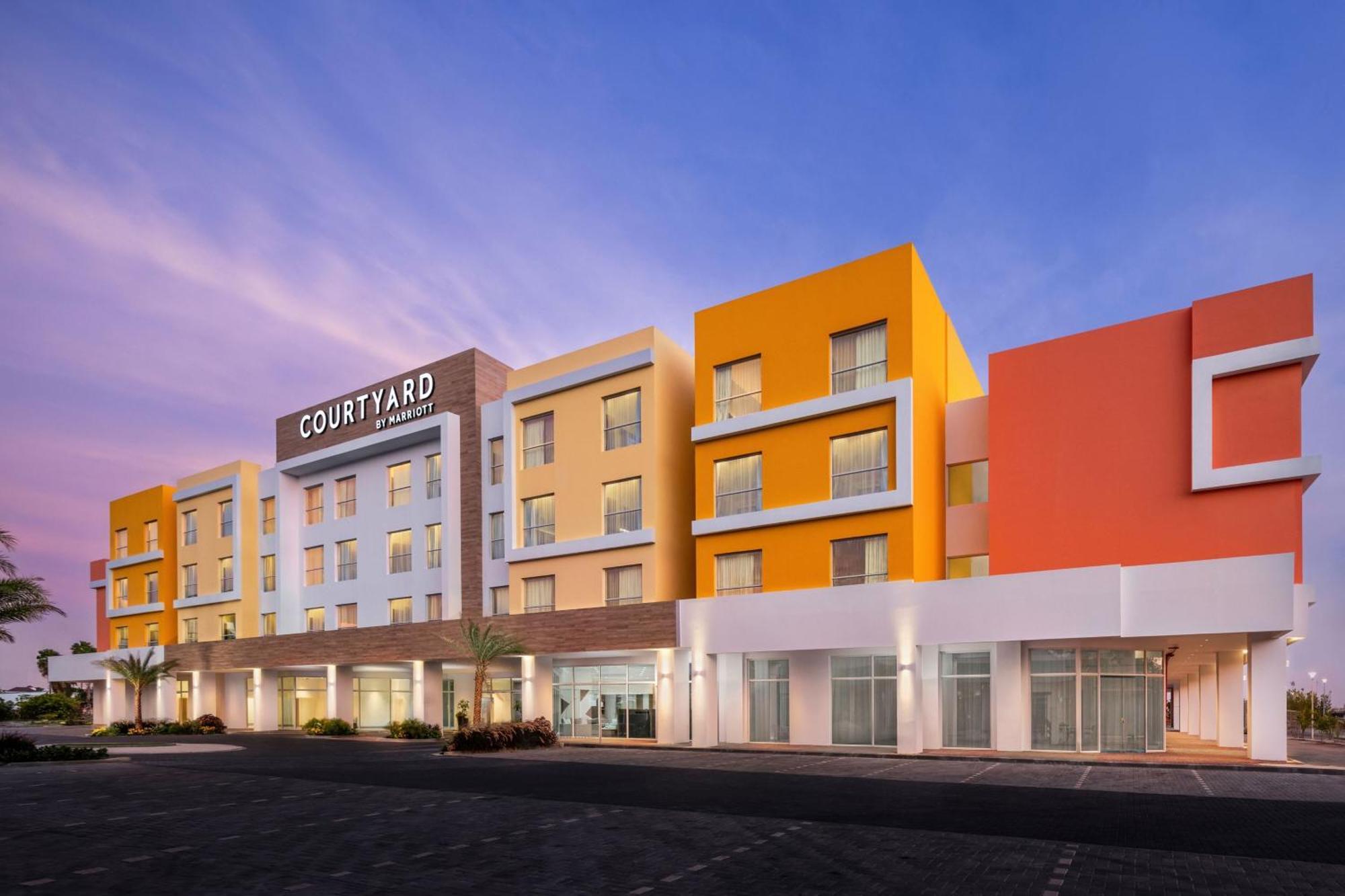 Courtyard By Marriott Curacao Hotell Willemstad Eksteriør bilde