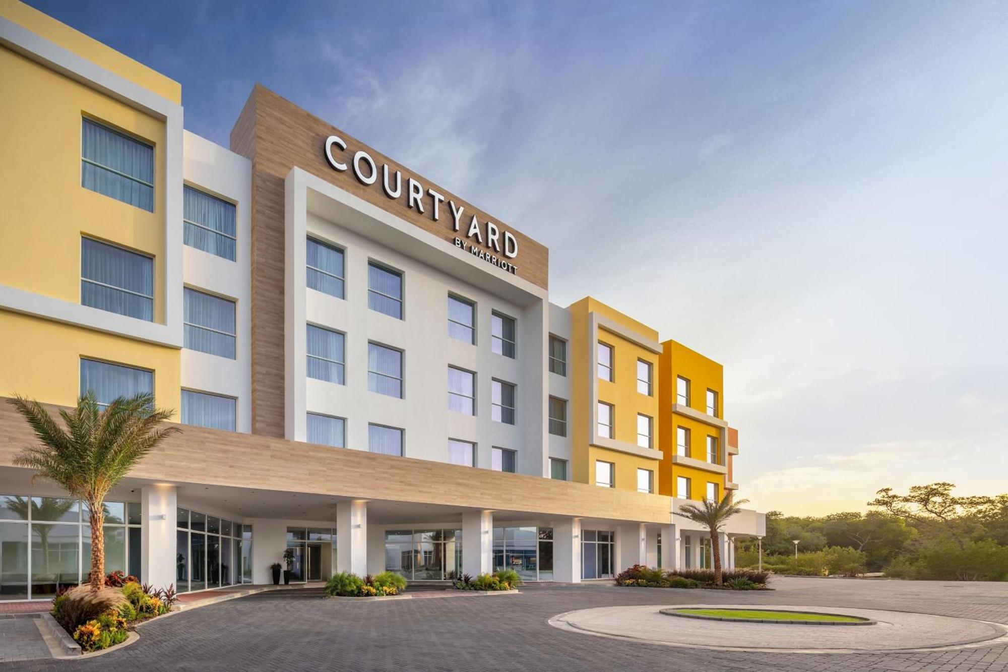 Courtyard By Marriott Curacao Hotell Willemstad Eksteriør bilde
