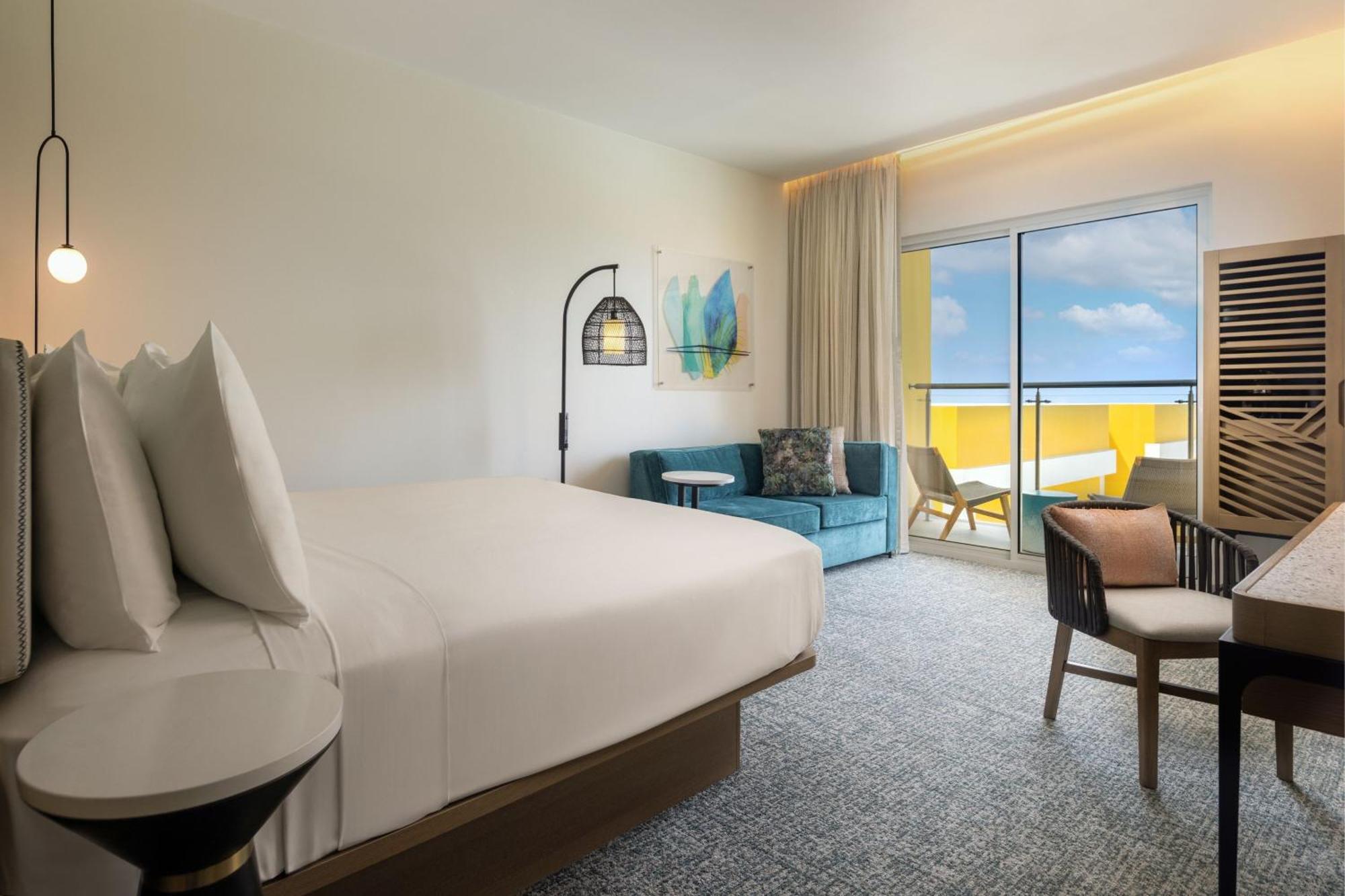 Courtyard By Marriott Curacao Hotell Willemstad Eksteriør bilde