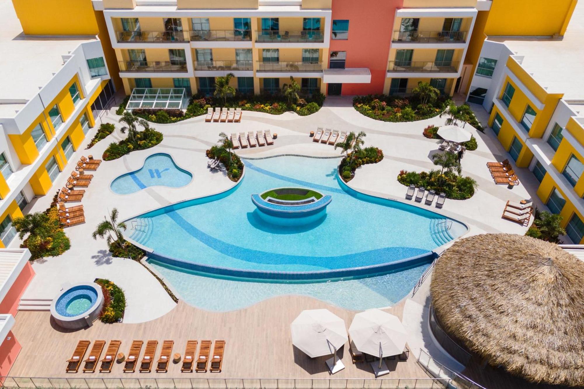 Courtyard By Marriott Curacao Hotell Willemstad Eksteriør bilde