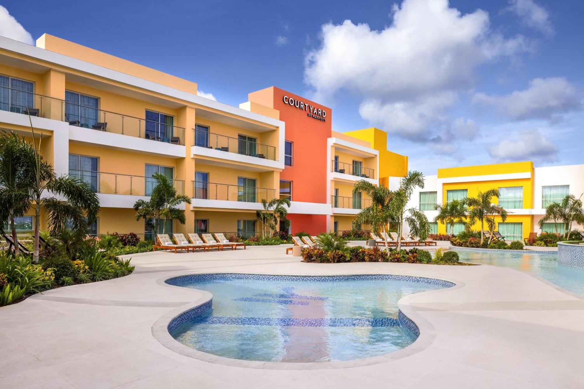 Courtyard By Marriott Curacao Hotell Willemstad Eksteriør bilde