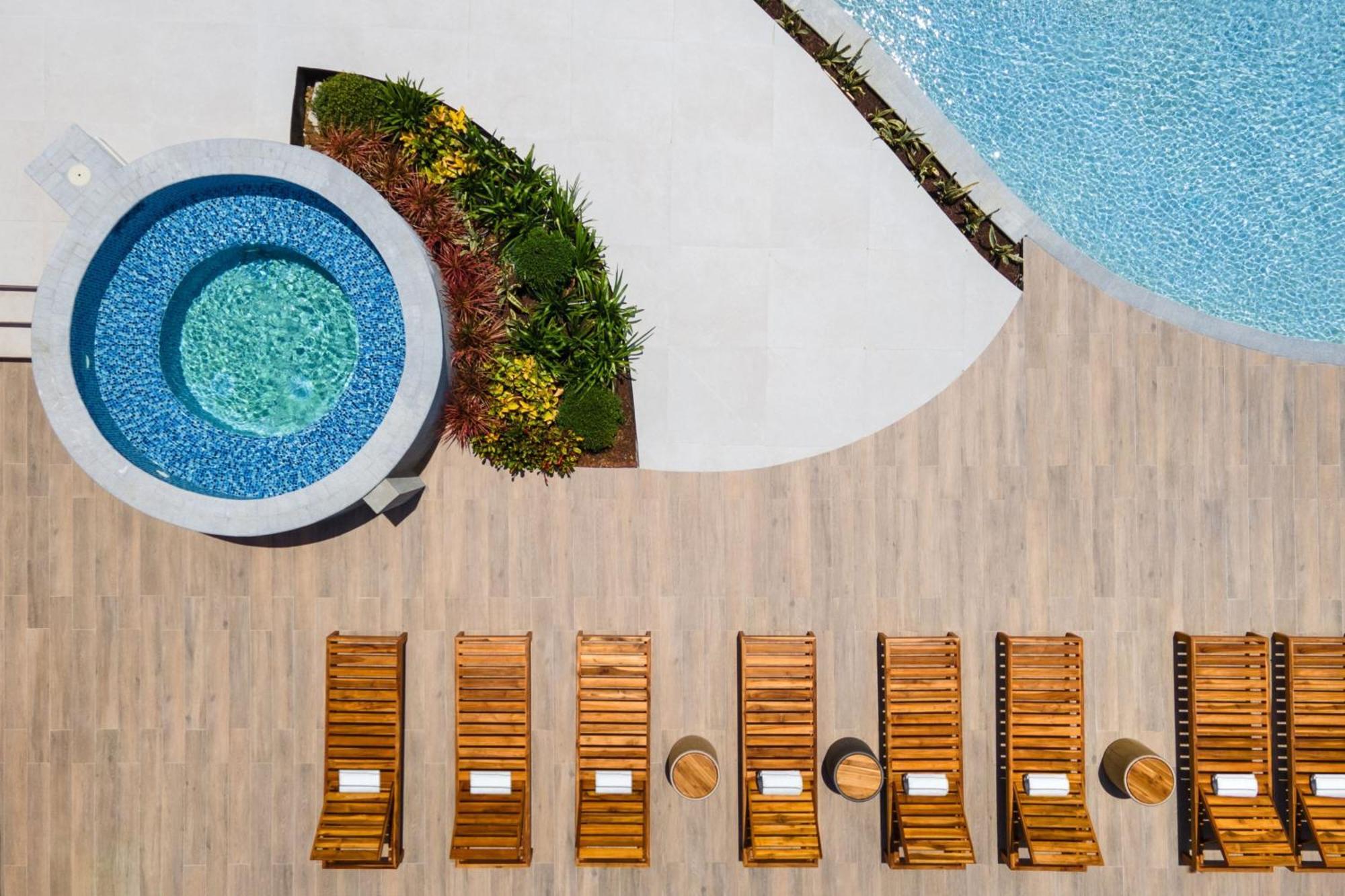 Courtyard By Marriott Curacao Hotell Willemstad Eksteriør bilde