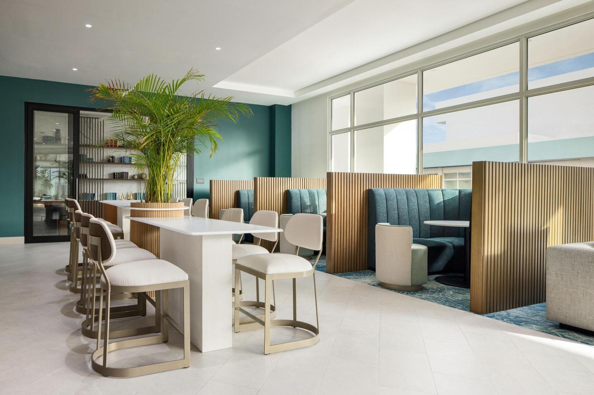 Courtyard By Marriott Curacao Hotell Willemstad Eksteriør bilde