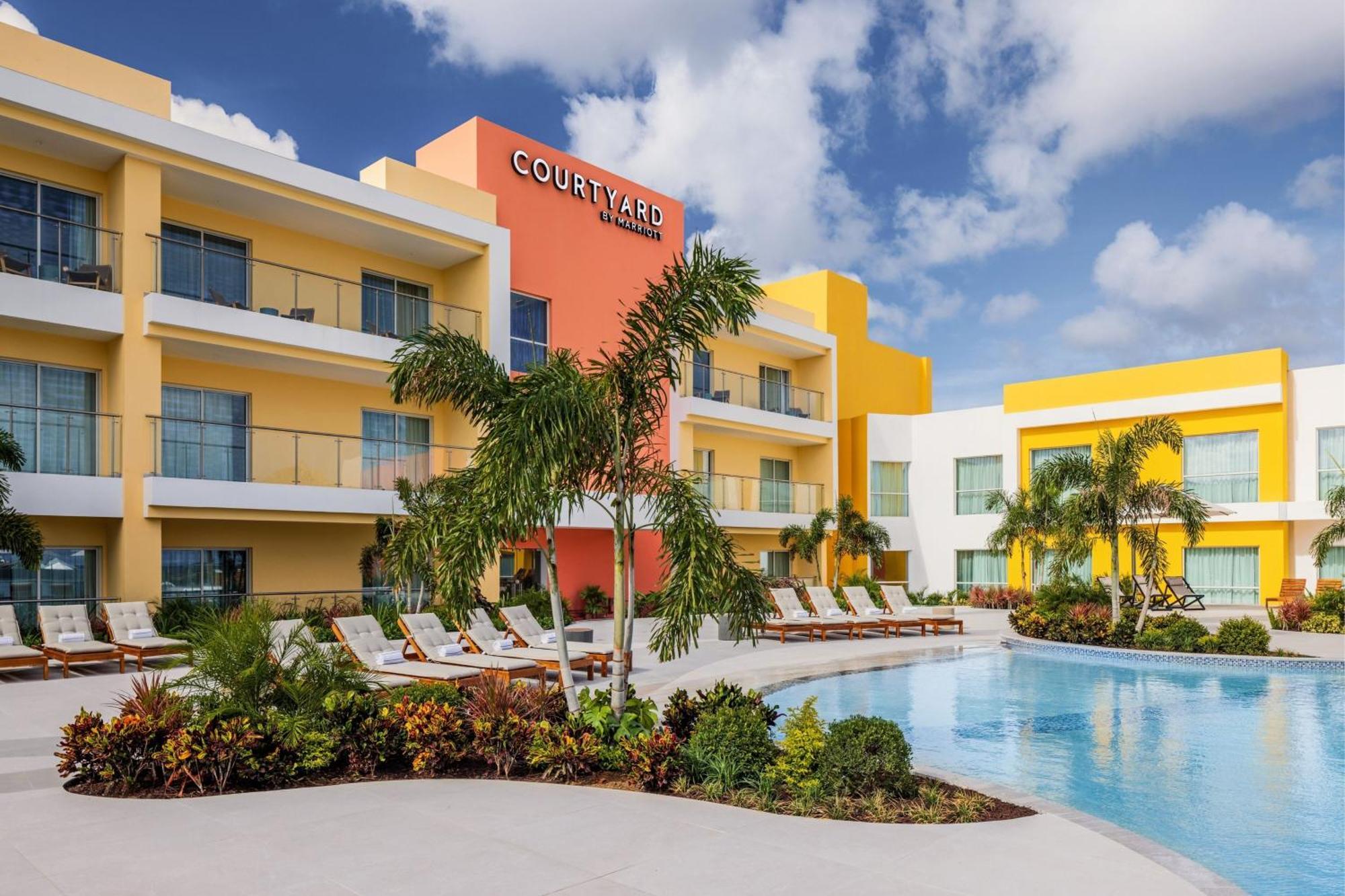 Courtyard By Marriott Curacao Hotell Willemstad Eksteriør bilde