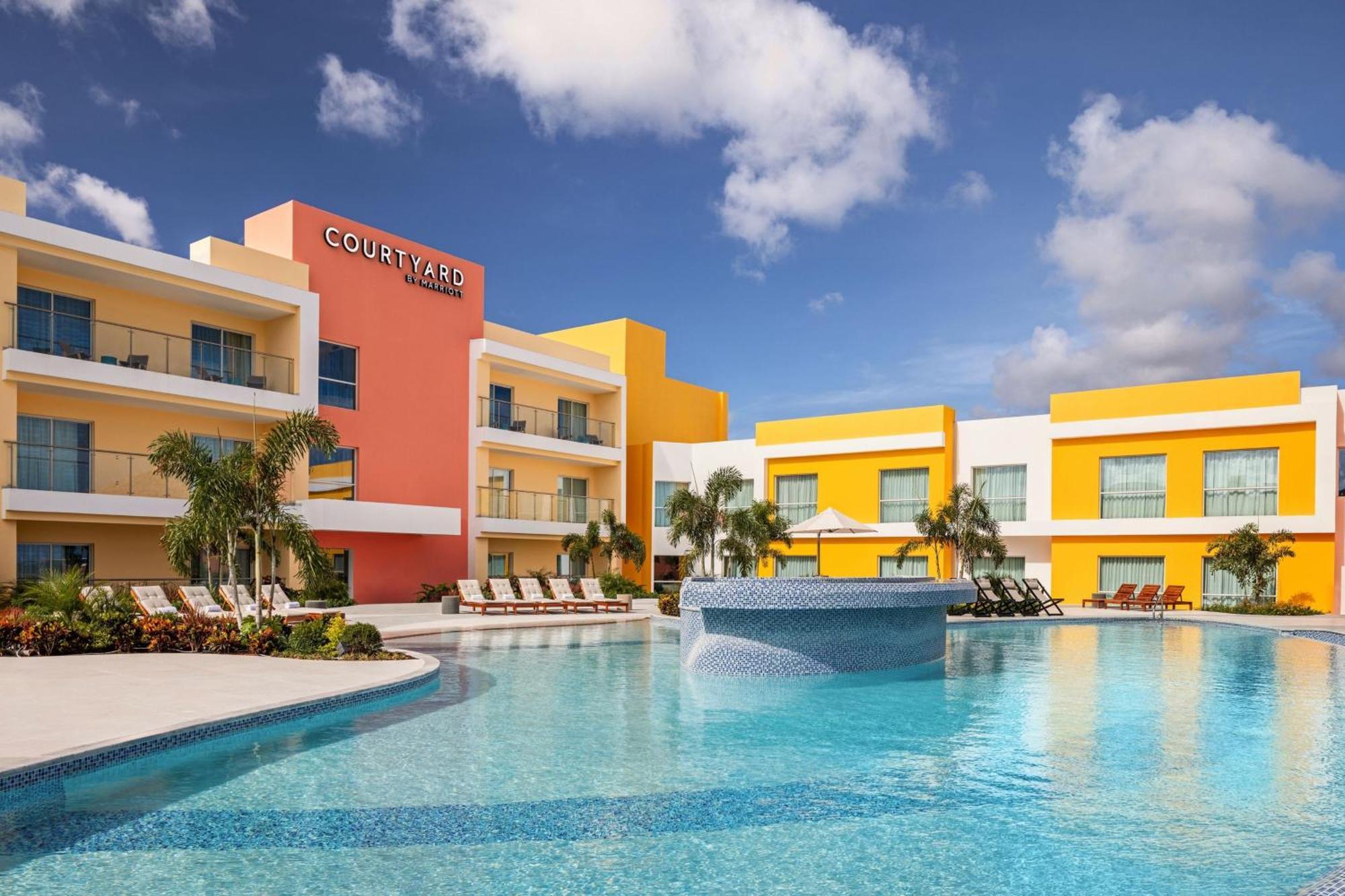 Courtyard By Marriott Curacao Hotell Willemstad Eksteriør bilde