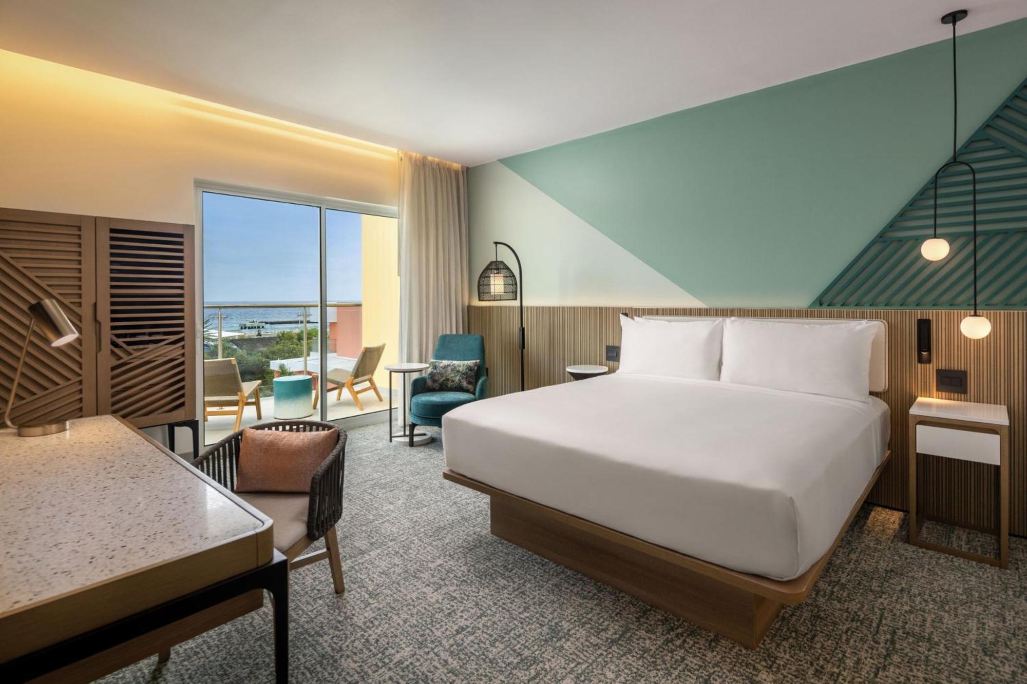 Courtyard By Marriott Curacao Hotell Willemstad Eksteriør bilde