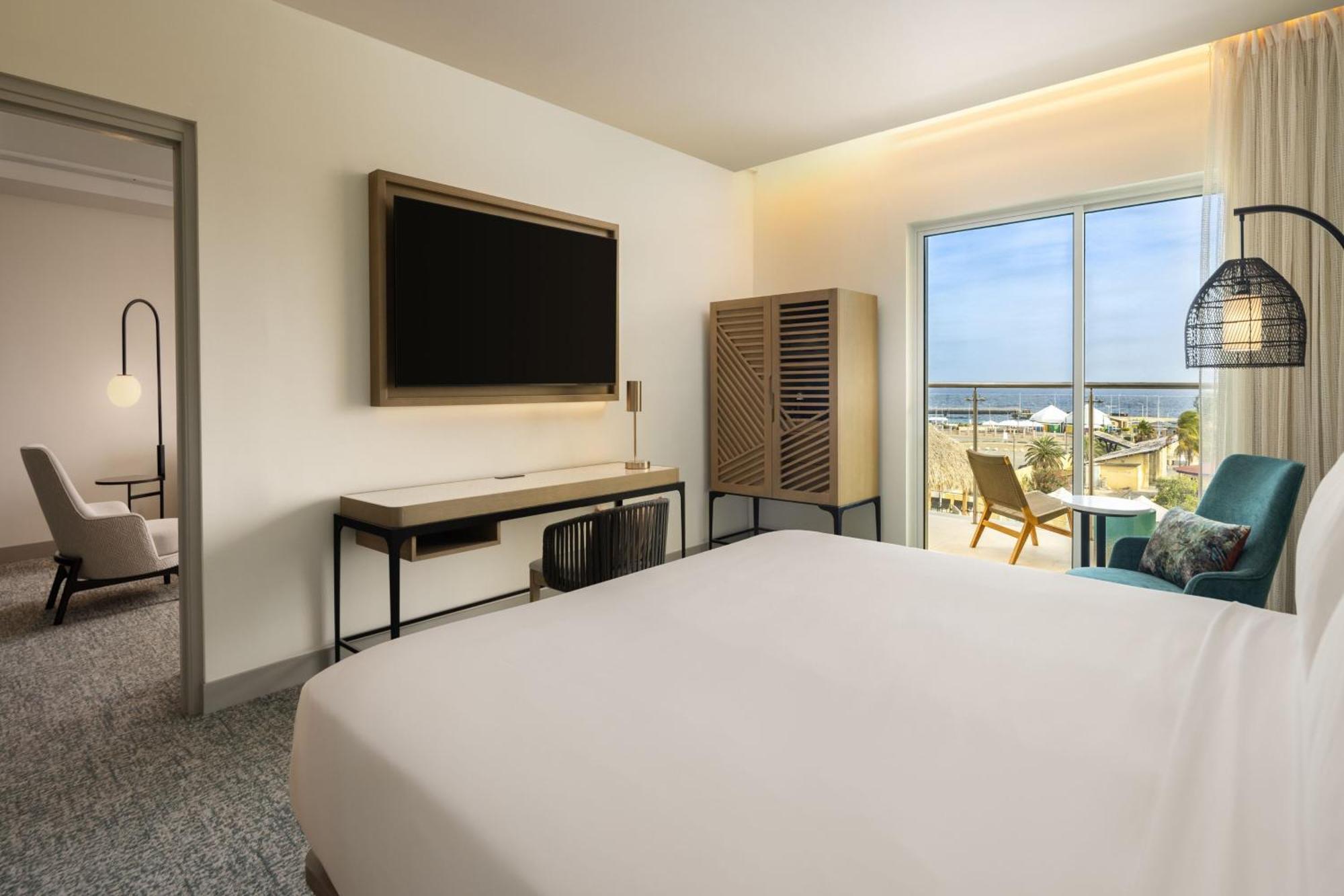 Courtyard By Marriott Curacao Hotell Willemstad Eksteriør bilde