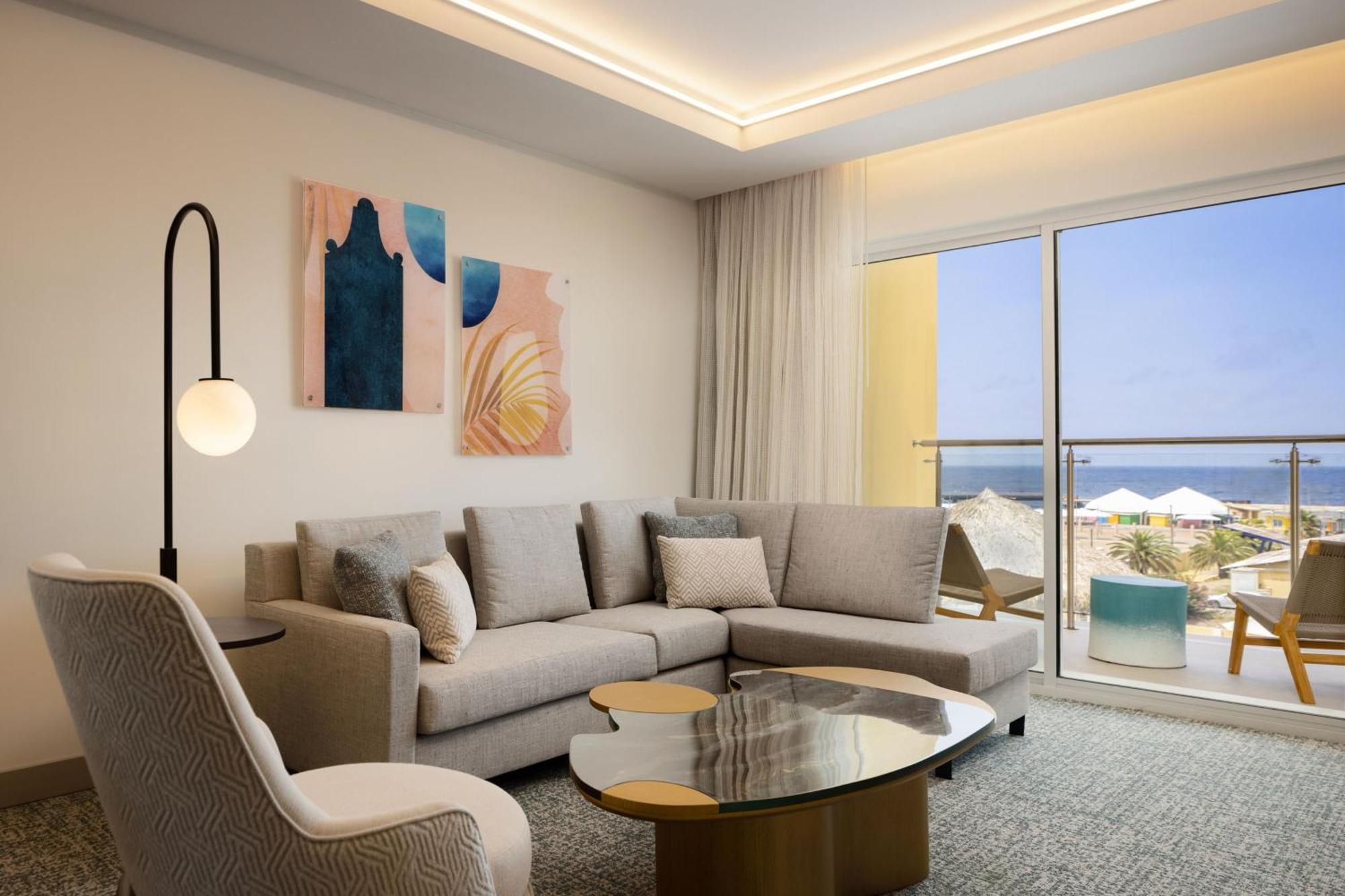Courtyard By Marriott Curacao Hotell Willemstad Eksteriør bilde