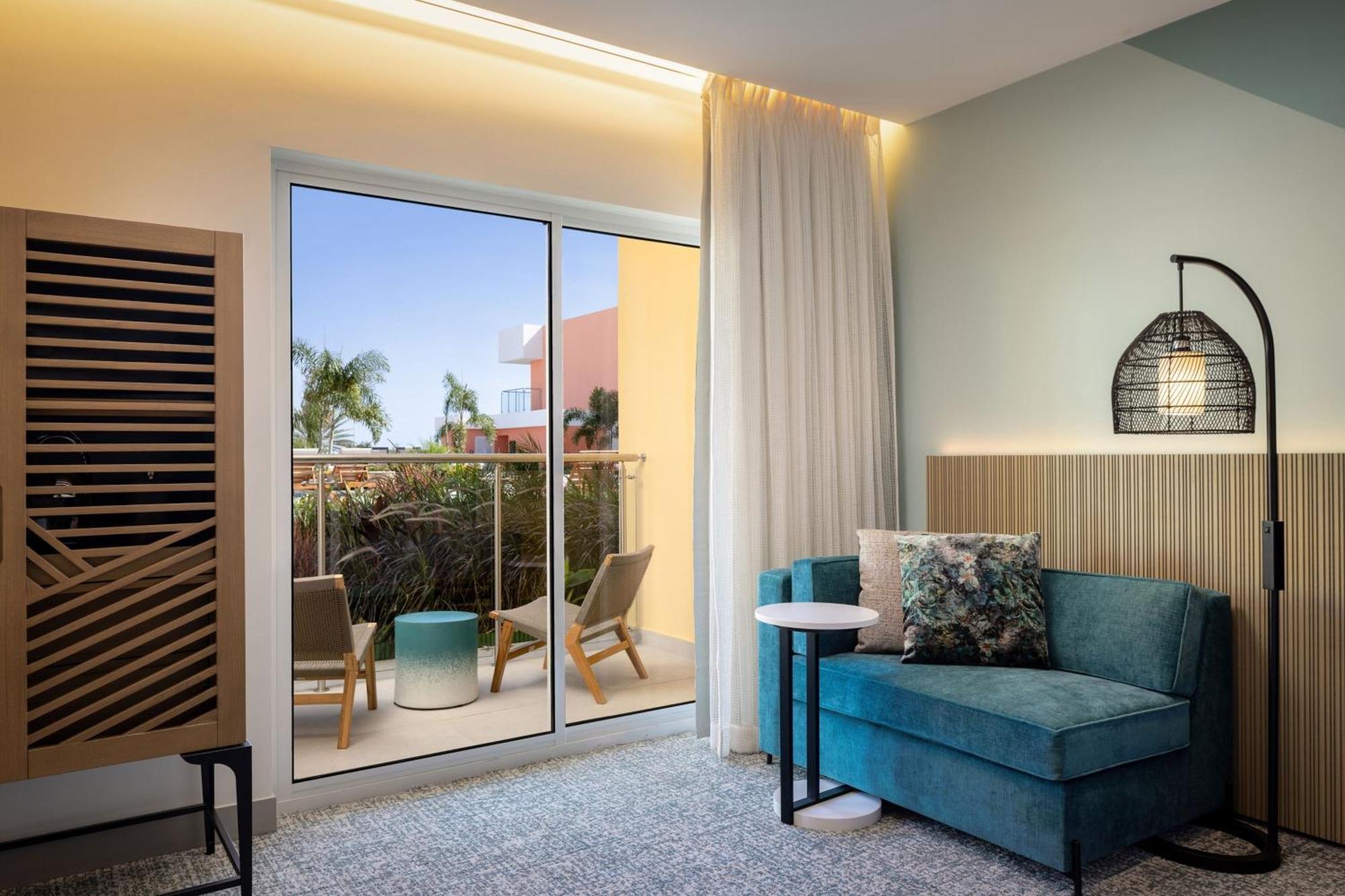 Courtyard By Marriott Curacao Hotell Willemstad Eksteriør bilde