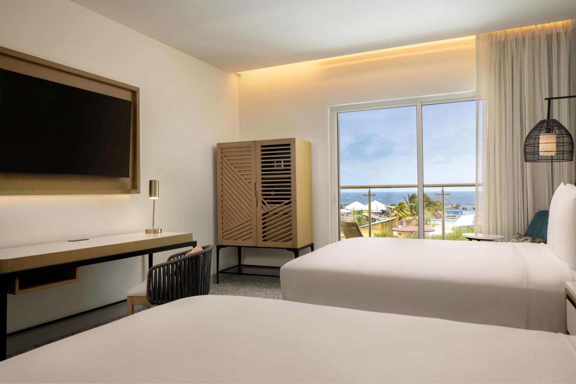 Courtyard By Marriott Curacao Hotell Willemstad Eksteriør bilde