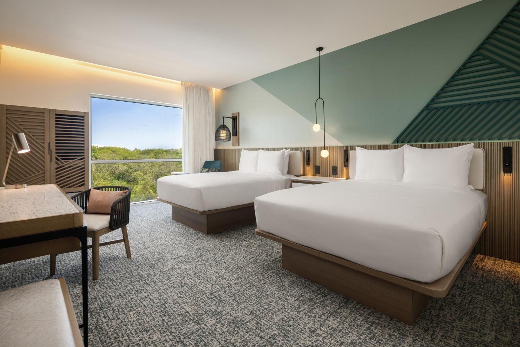 Courtyard By Marriott Curacao Hotell Willemstad Eksteriør bilde