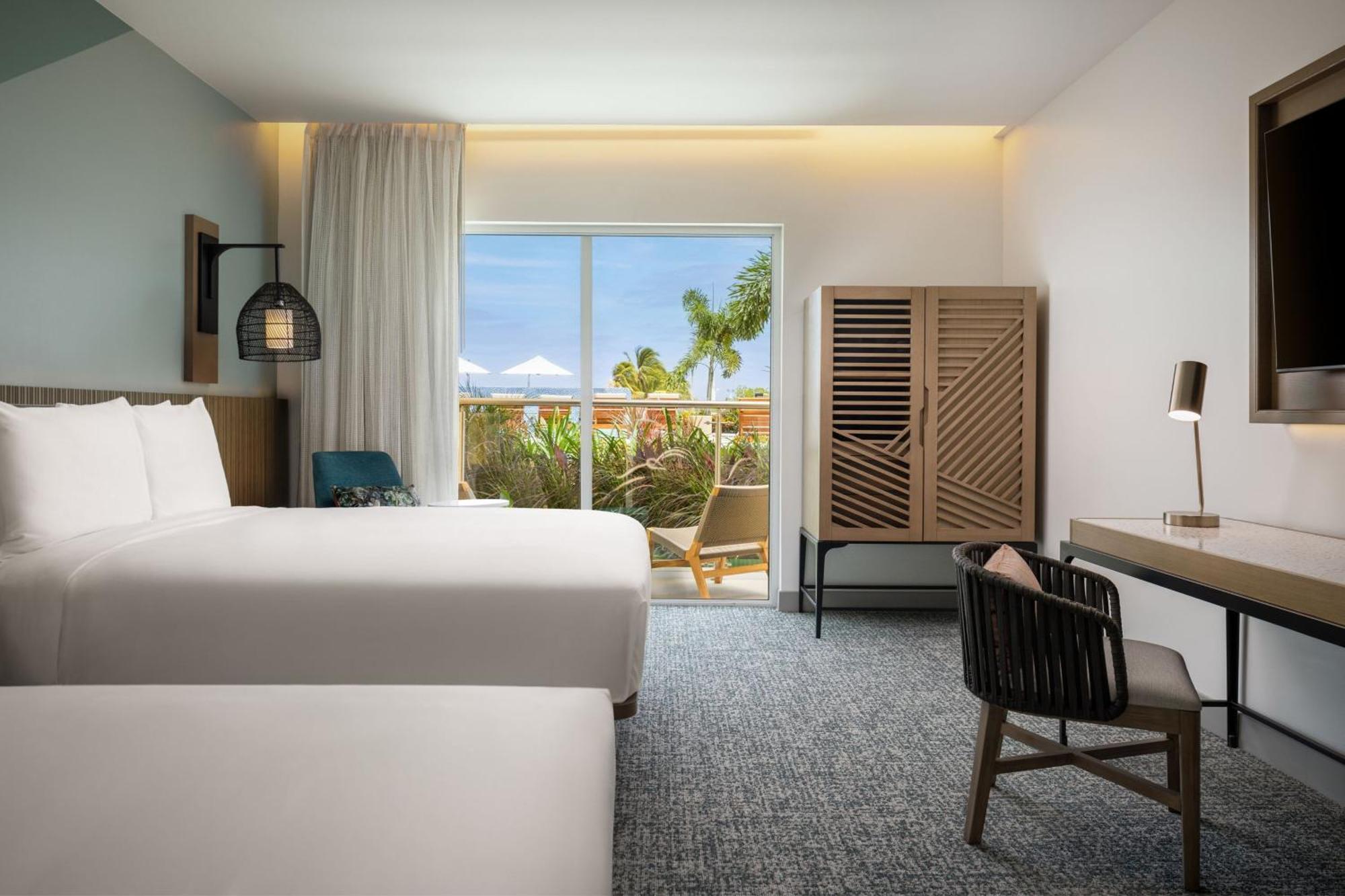 Courtyard By Marriott Curacao Hotell Willemstad Eksteriør bilde