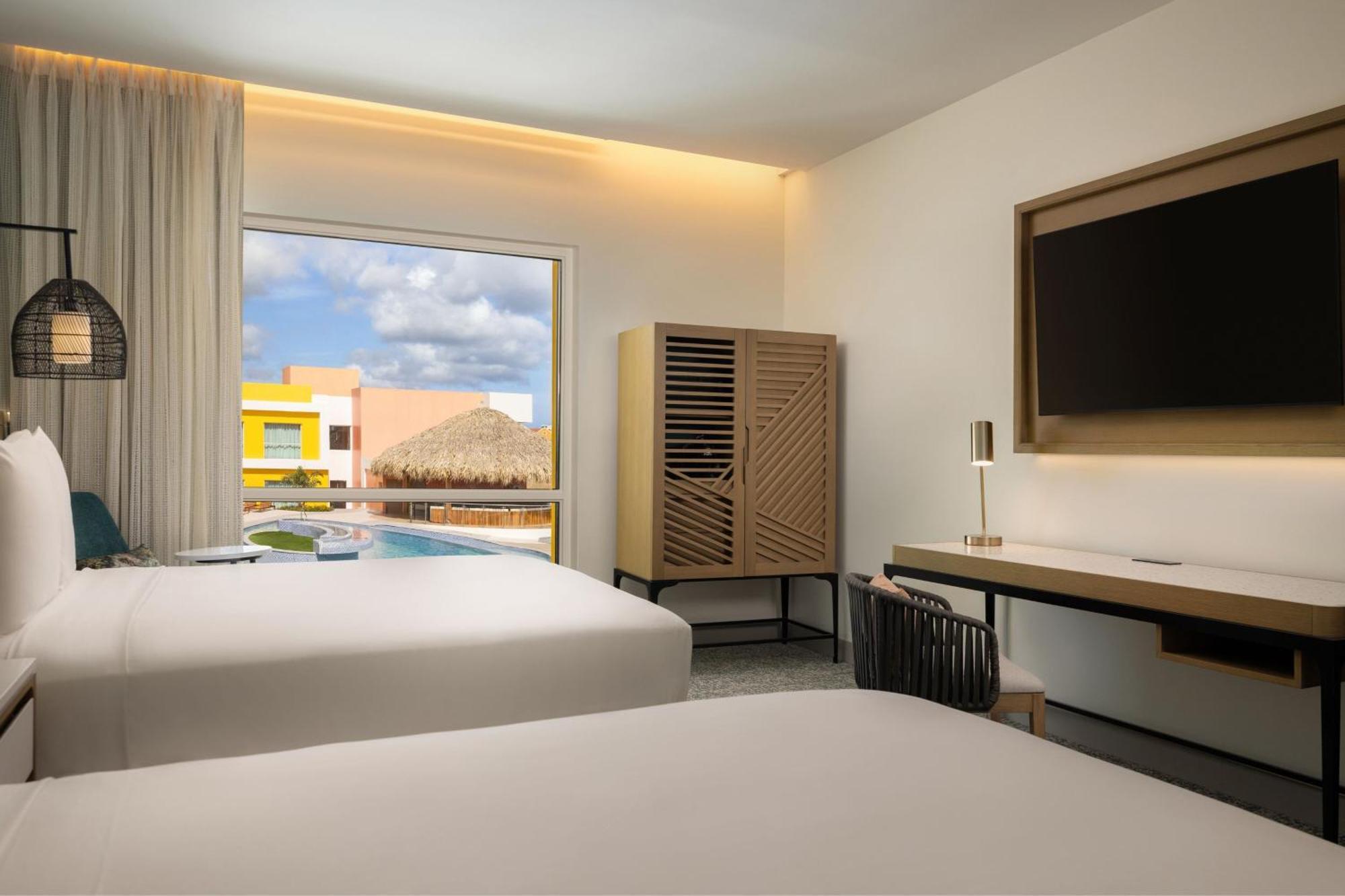 Courtyard By Marriott Curacao Hotell Willemstad Eksteriør bilde