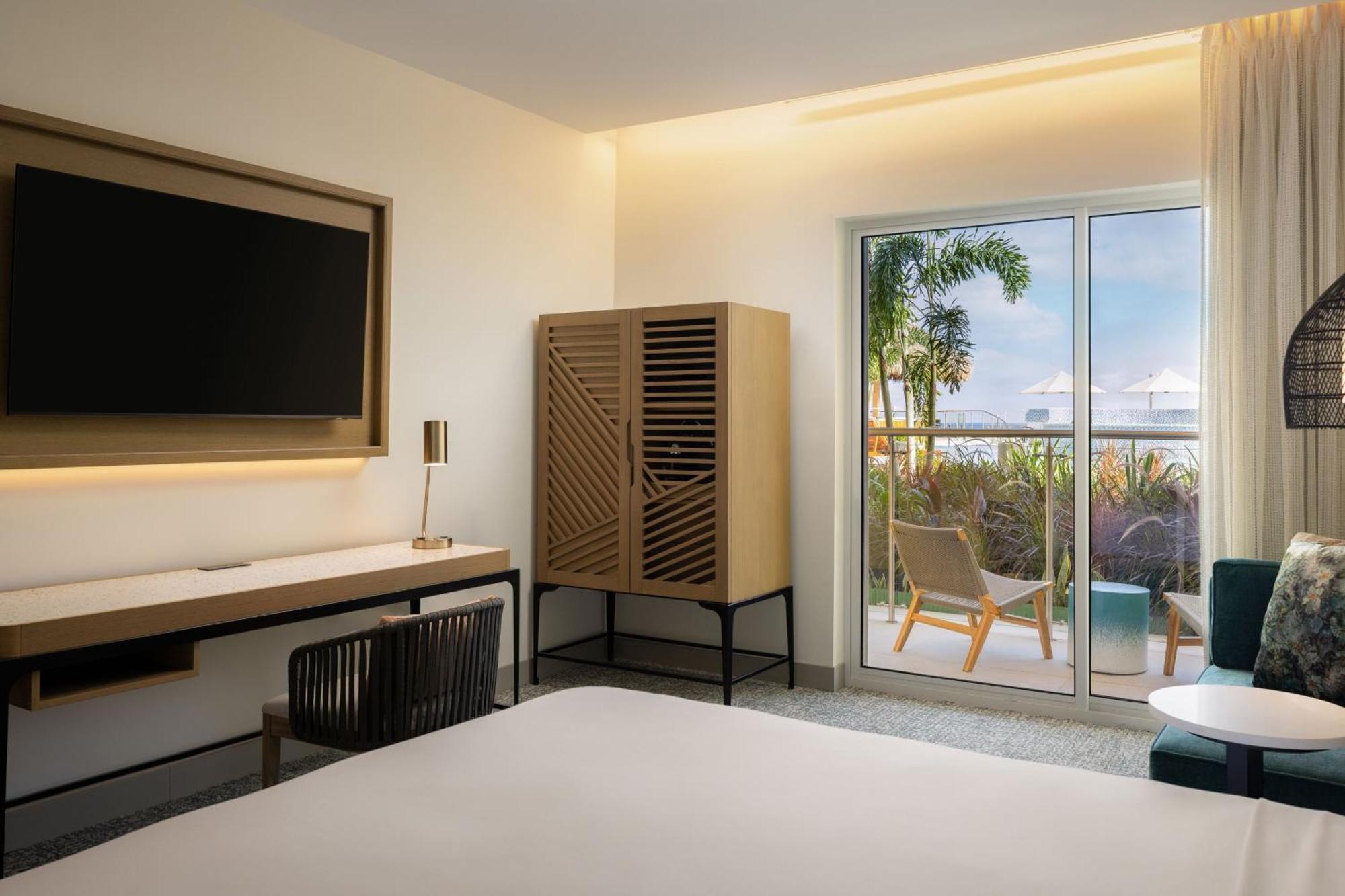 Courtyard By Marriott Curacao Hotell Willemstad Eksteriør bilde