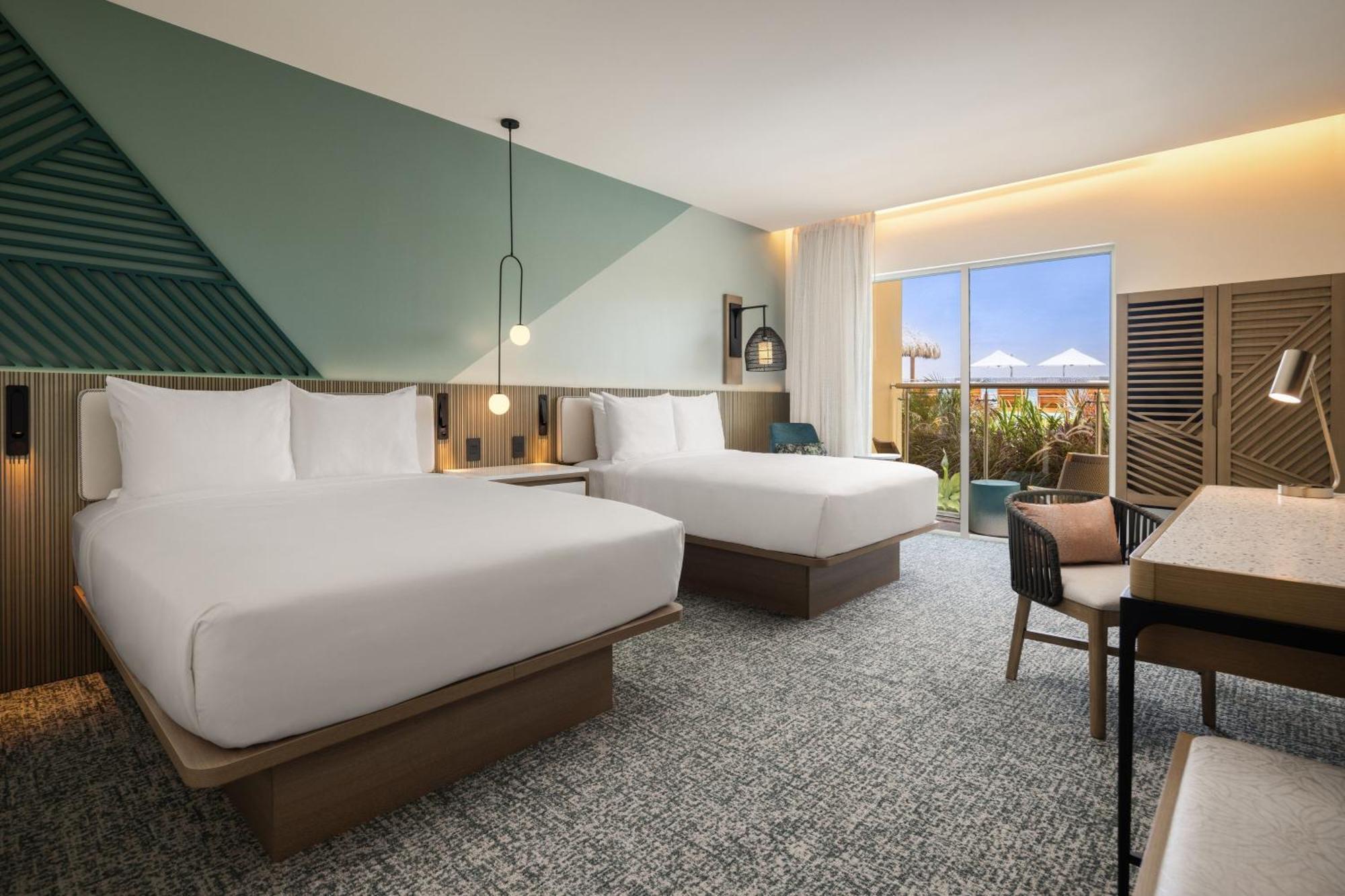 Courtyard By Marriott Curacao Hotell Willemstad Eksteriør bilde