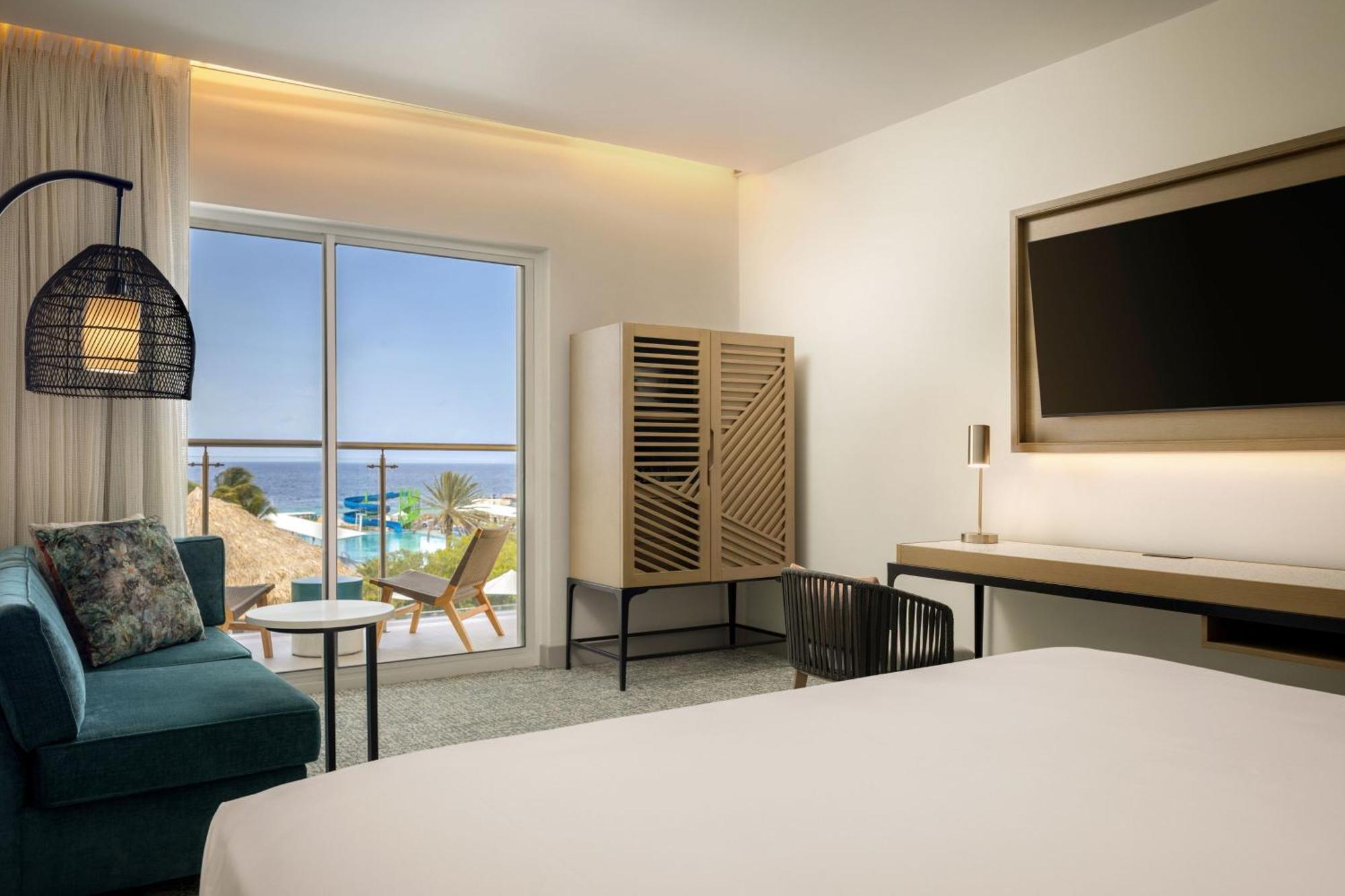 Courtyard By Marriott Curacao Hotell Willemstad Eksteriør bilde