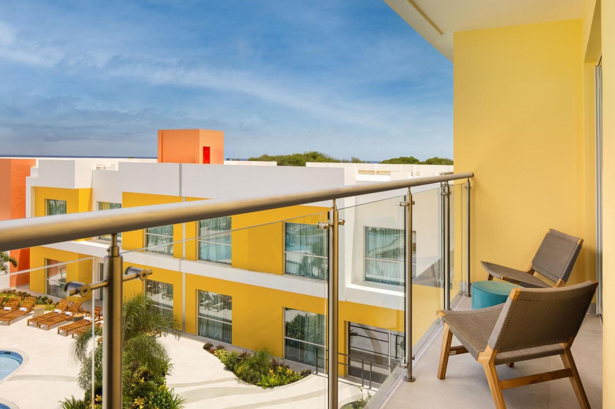 Courtyard By Marriott Curacao Hotell Willemstad Eksteriør bilde