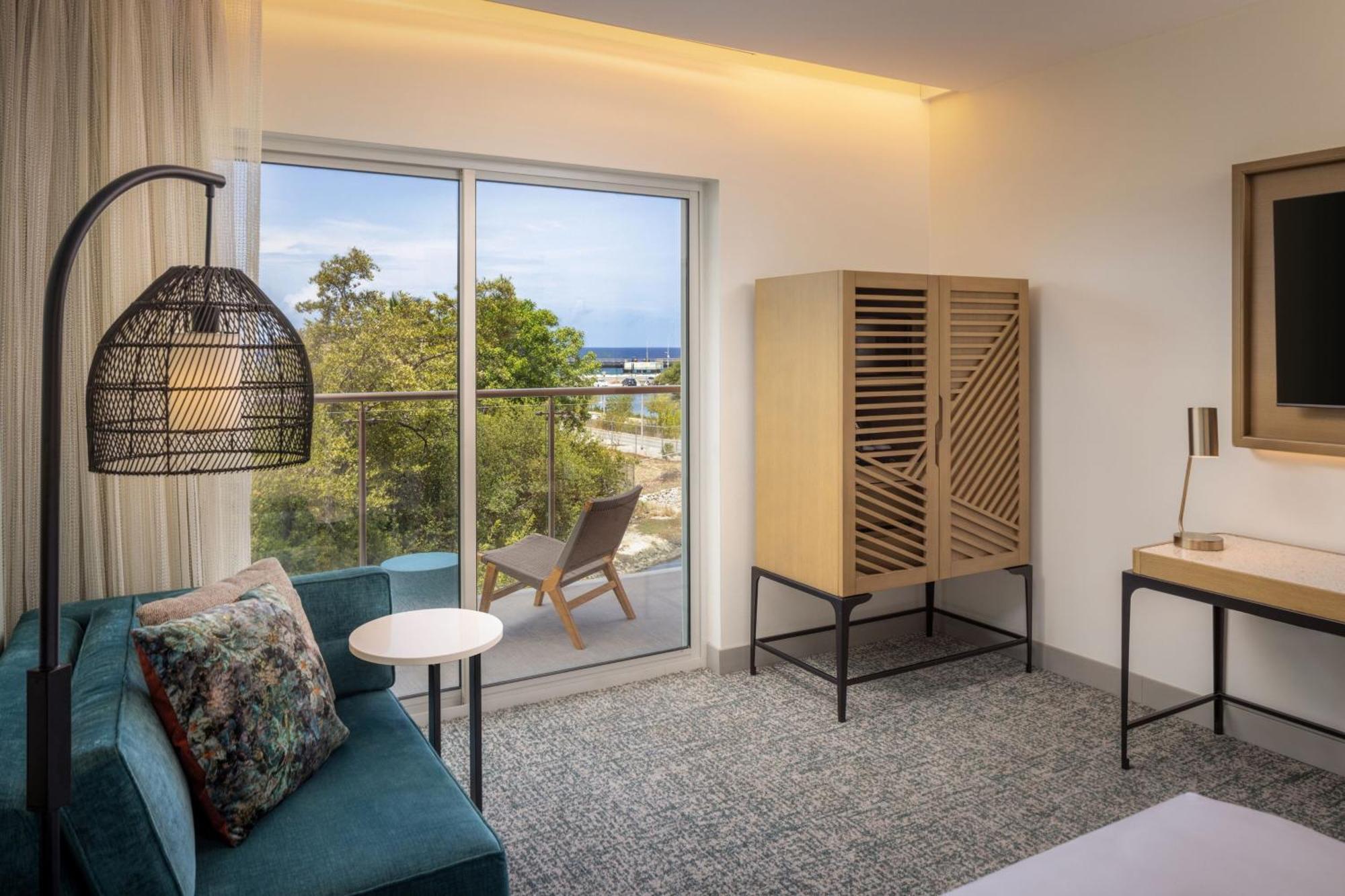 Courtyard By Marriott Curacao Hotell Willemstad Eksteriør bilde