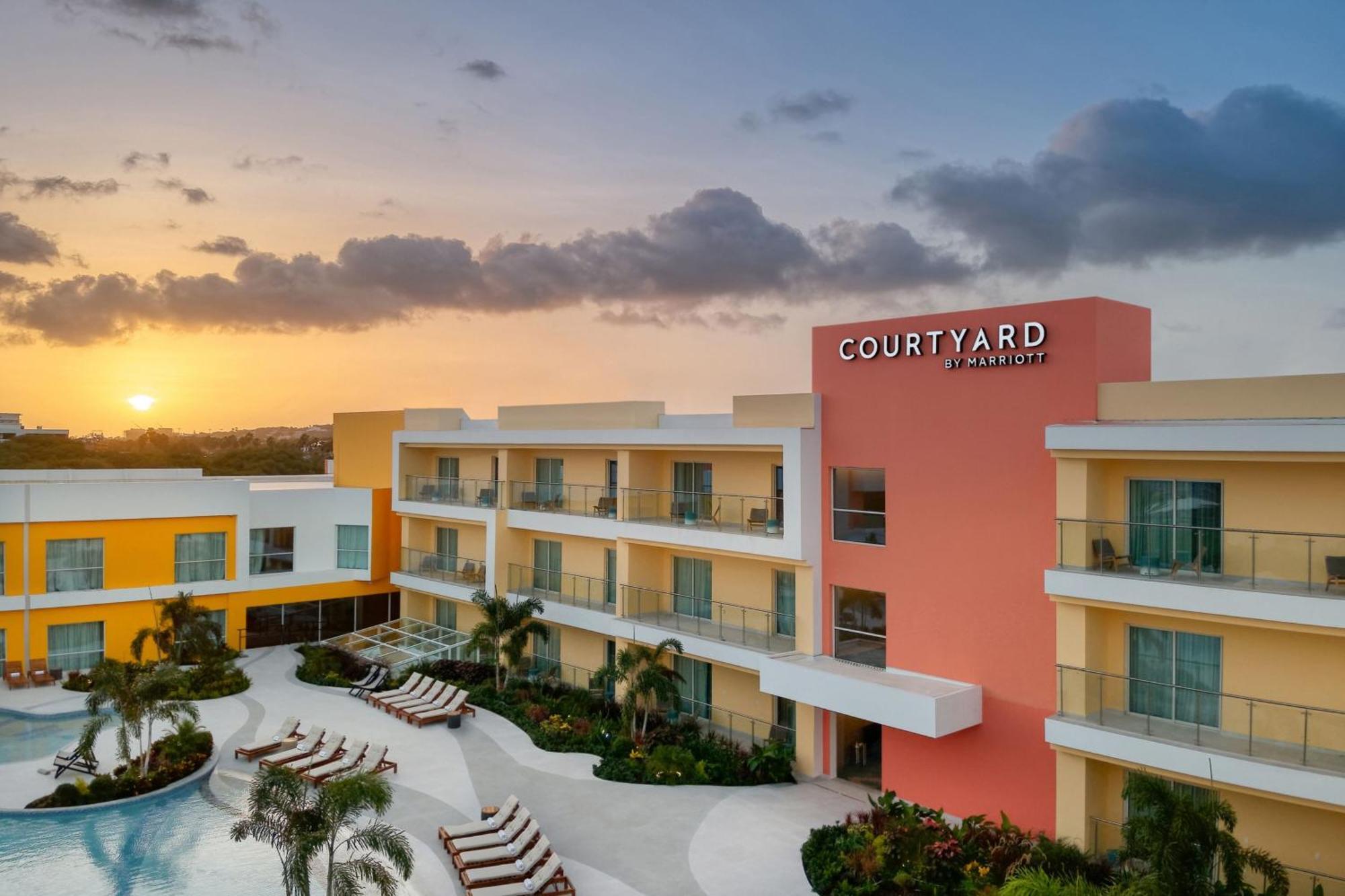 Courtyard By Marriott Curacao Hotell Willemstad Eksteriør bilde
