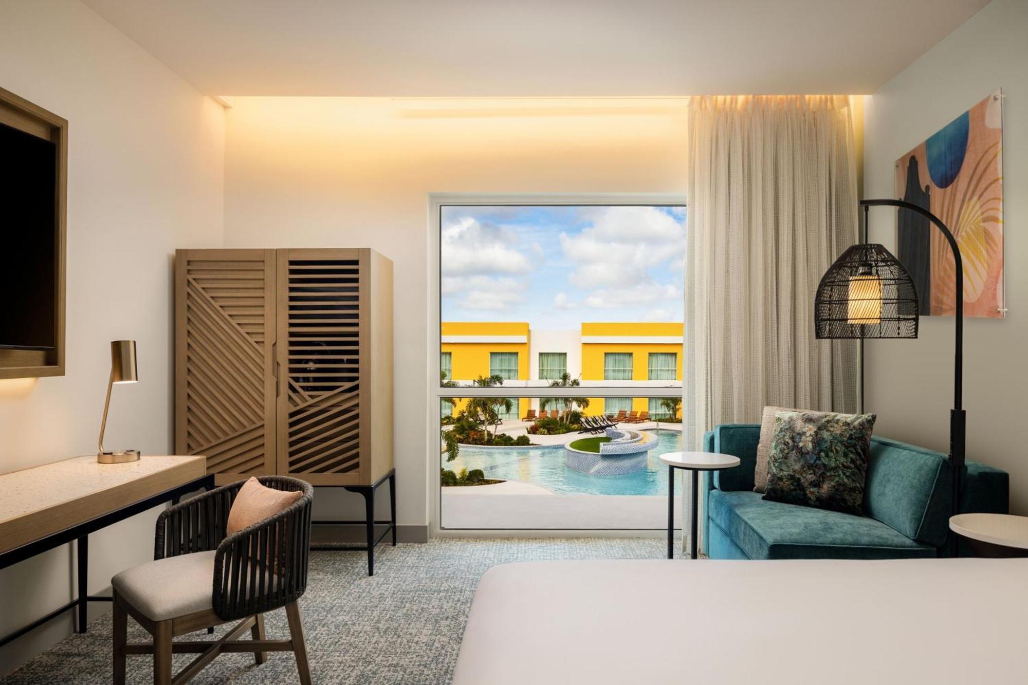Courtyard By Marriott Curacao Hotell Willemstad Eksteriør bilde